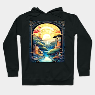 Fairy Tale Book Covers, Cute Graphic Design Hoodie